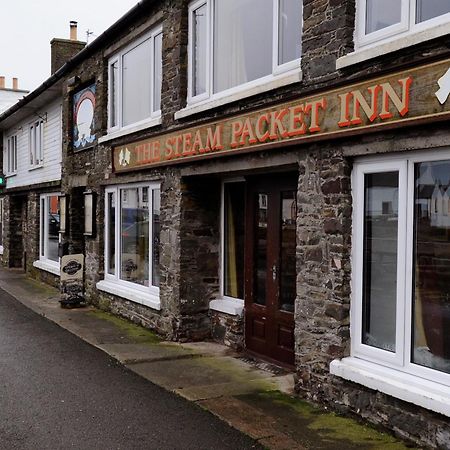 The Steam Packet Inn Isle of Whithorn Exterior photo