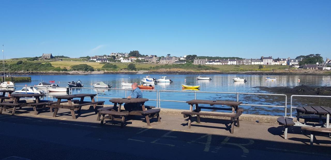 The Steam Packet Inn Isle of Whithorn Exterior photo