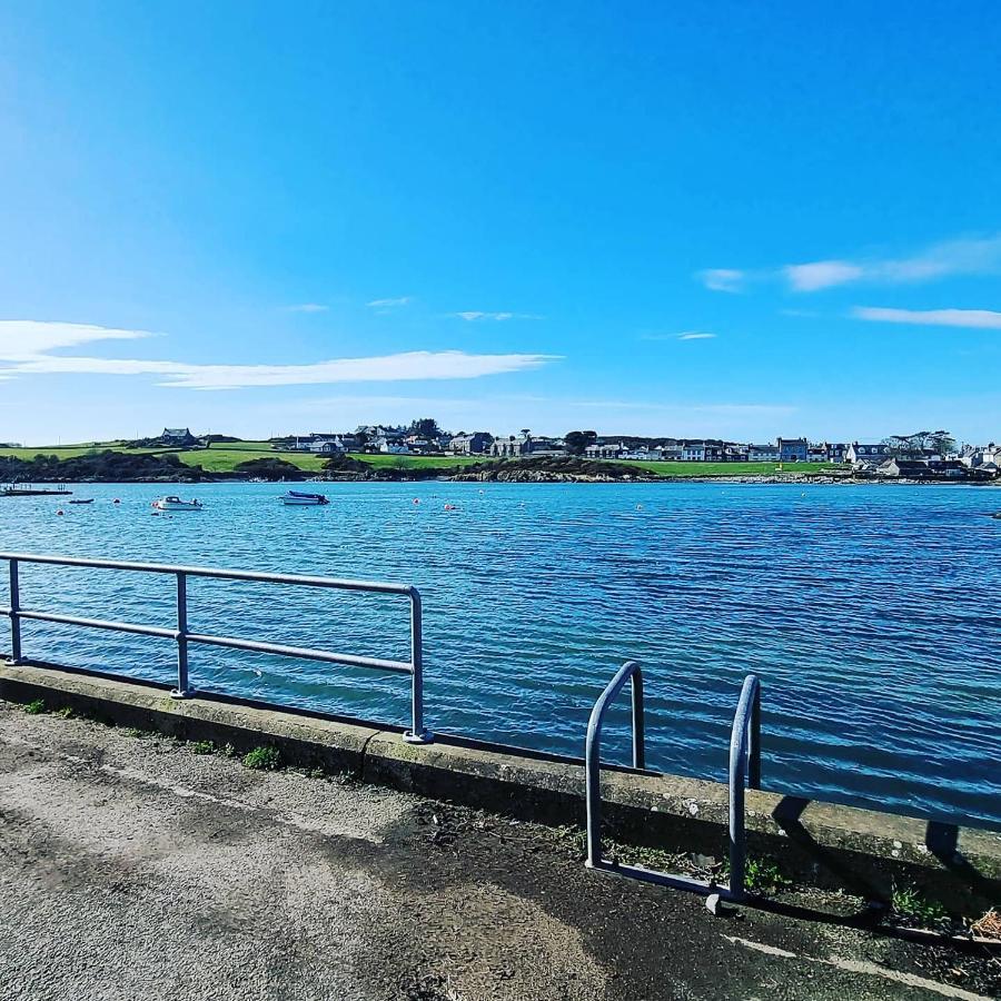 The Steam Packet Inn Isle of Whithorn Exterior photo