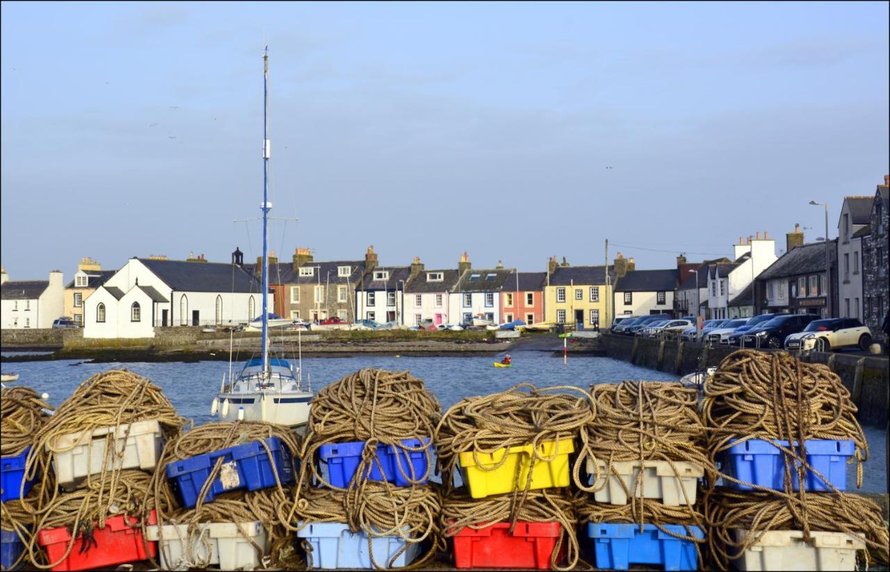 The Steam Packet Inn Isle of Whithorn Exterior photo