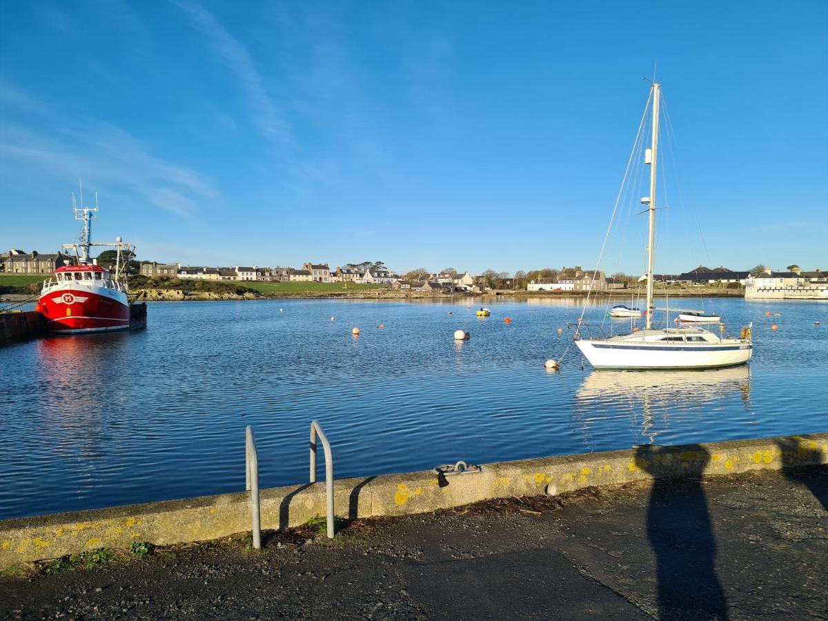 The Steam Packet Inn Isle of Whithorn Exterior photo