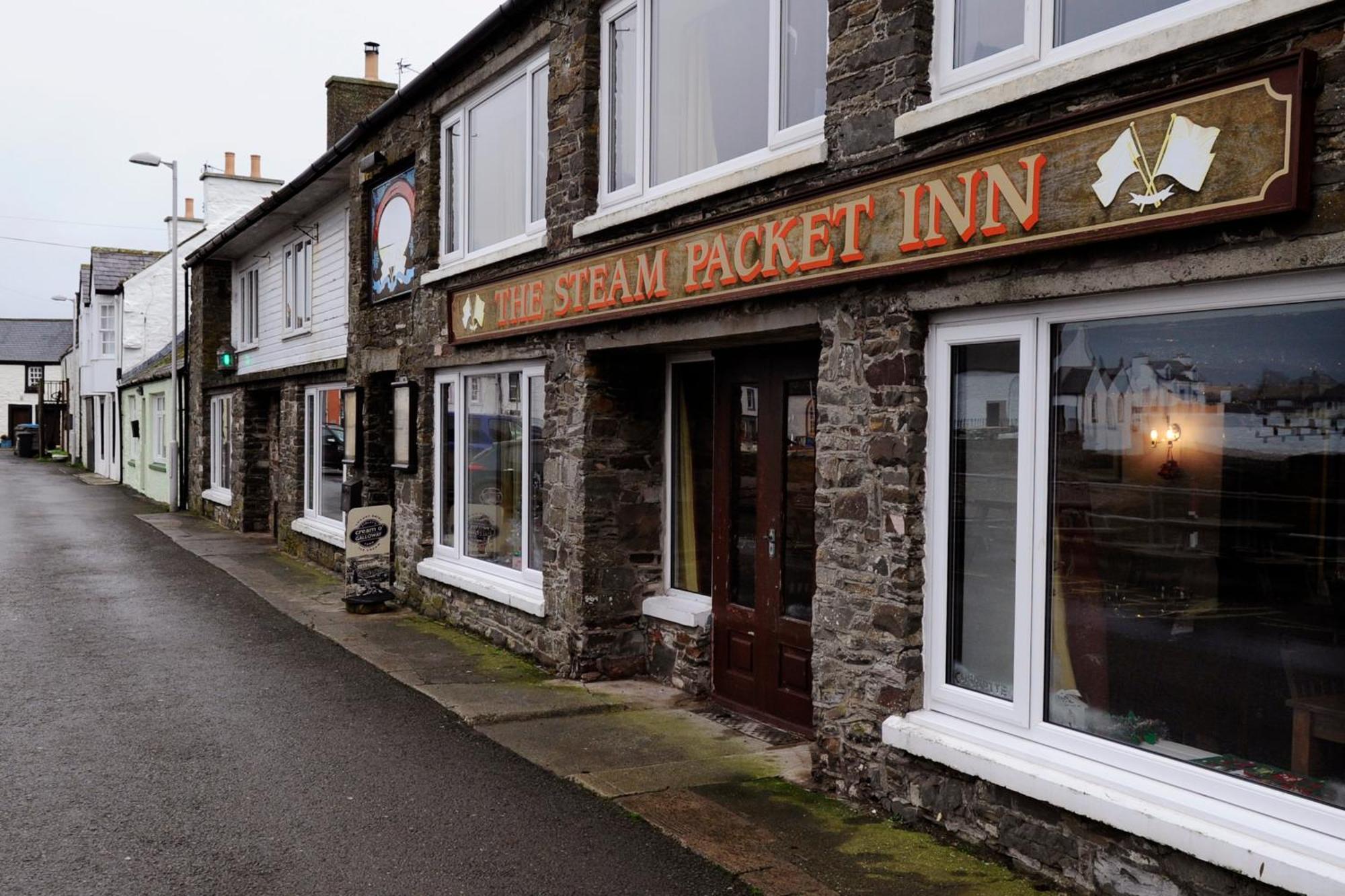 The Steam Packet Inn Isle of Whithorn Exterior photo