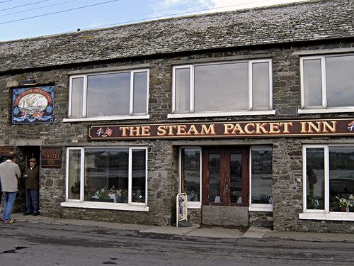 The Steam Packet Inn Isle of Whithorn Exterior photo